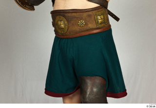Photos Medieval Gladiator in armor 1 Gladiator Medieval Clothing green…